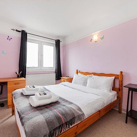 Elegant 1Br Flat With Balcony & City View, Walworth Londen Buitenkant foto